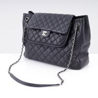 Chanel Quilted Flap Pocket Tote - Sold for $4,160 on 05-17-2026 (Lot 631).jpg
